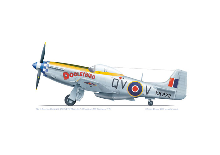 Mustang IV KM272 QV-V ‘Dooleybird’