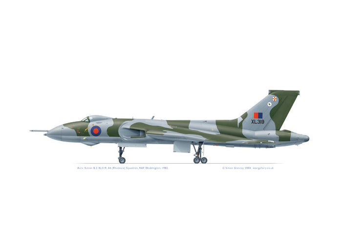 Avro Vulcan B.2 XL319