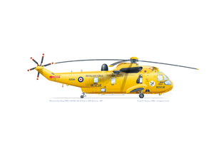 Westland Sea King HAR.3 XZ594 202 Squadron