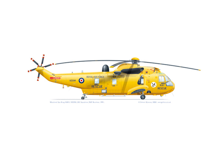Westland Sea King HAR.3 202 Squadron