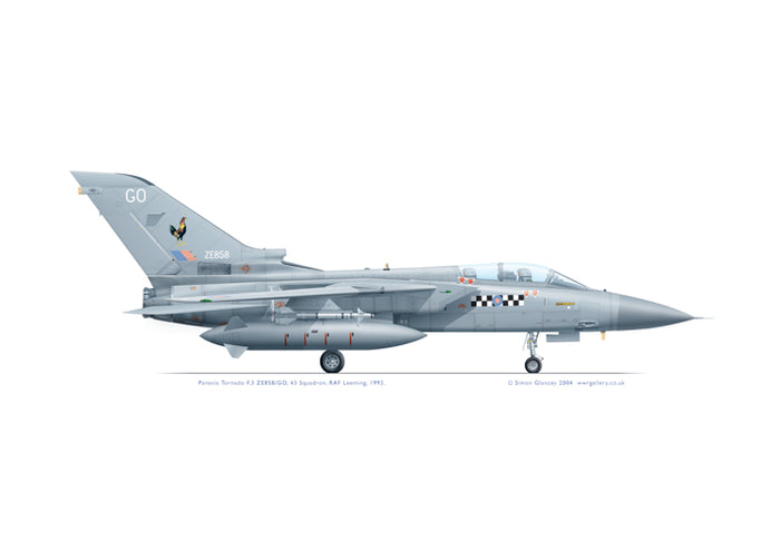 Panavia Tornado F.3 43 Squadron