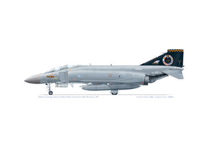 Phantom FGR.2 XV423 of 74 Squadron, R.A.F. Wattisham Tiger Meet 1991