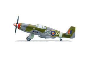 Mustang III FB354 SZ-P 316 City of Warsaw Squadron