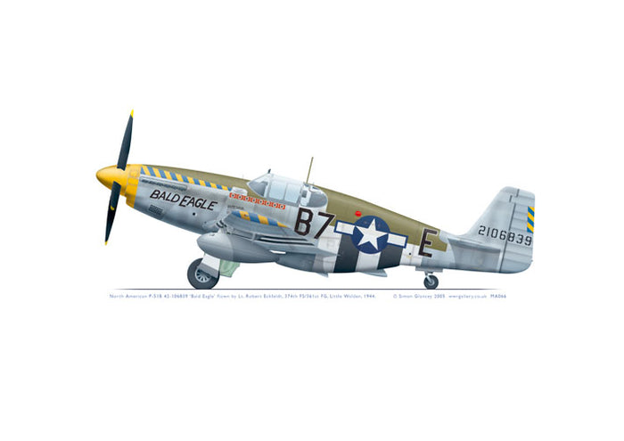 P-51B 42-106839 'Bald Eagle'