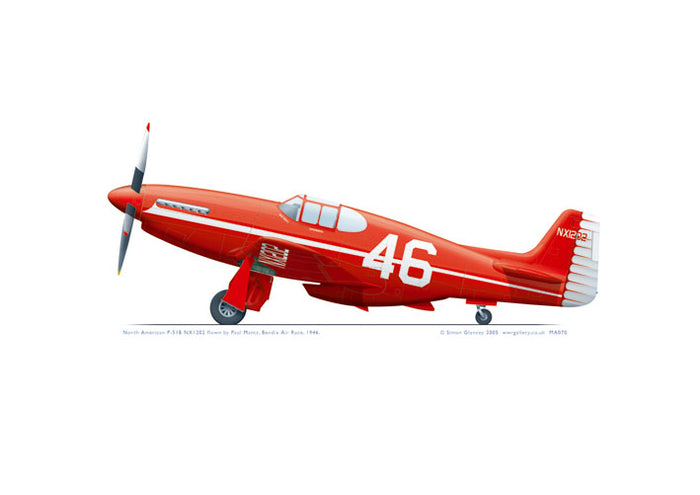 P-51B NX1202