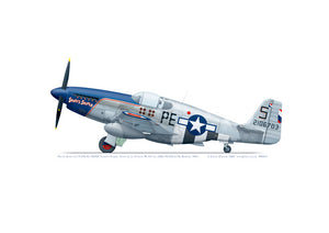 P-51B 42-106709 'Snoot's Sniper'