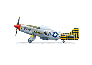 P-51D-10-NA 44-14467 'Mary Mac'