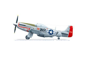 P-51D-15-NA 44-15255 'Down For Double'
