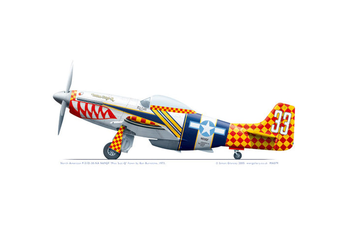 P-51D-30-NA N69QF Reno Racer