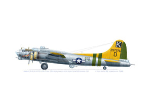 Boeing B-17G-40-VE 42-97976 'A Bit O' Lace'