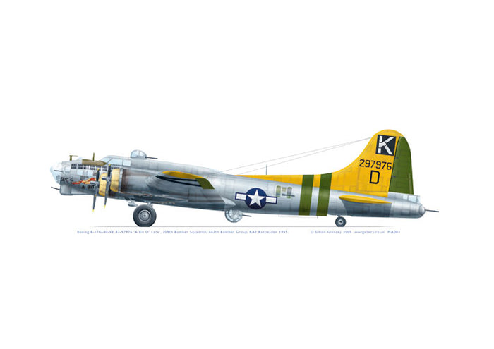 Boeing B-17G-40-VE 42-97976 'A Bit O' Lace'