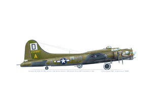 Boeing B-17G-35-BO 42-31897 'Shilaylee'