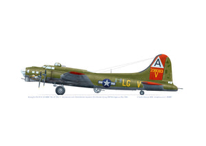 Boeing B-17G-25-VL 42-38083 'Man O' War II Horsepower Ltd'