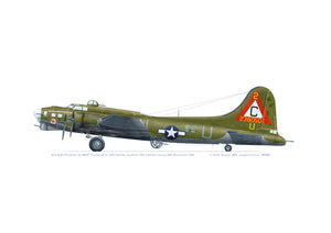 Boeing B-17G-25-DL 42-38050 'Thunder Bird'