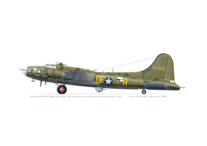 Boeing B-17F-10-BO 41-24485 'Memphis Belle'
