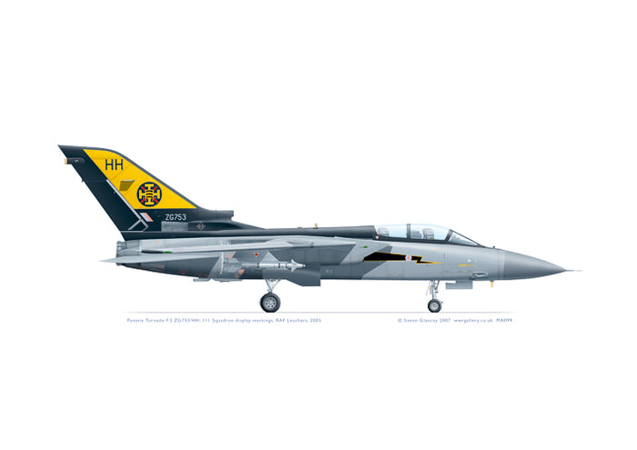 Panavia Tornado F.3 111 Squadron 2005