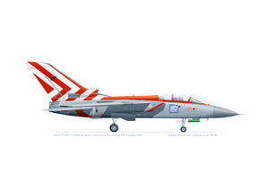Panavia Tornado F.3 ZE907 65 Squadron 1990