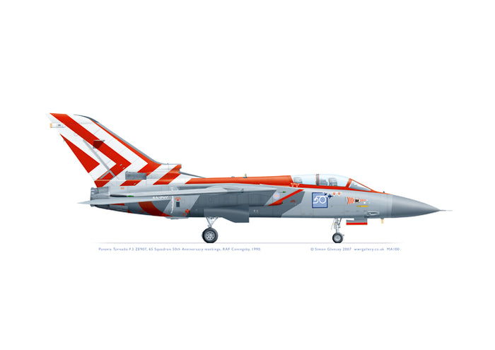 Panavia Tornado F.3 65 Squadron 1990