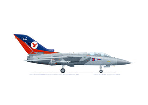 Panavia Tornado F.3 ZE809 23 Squadron Anniversary 1990