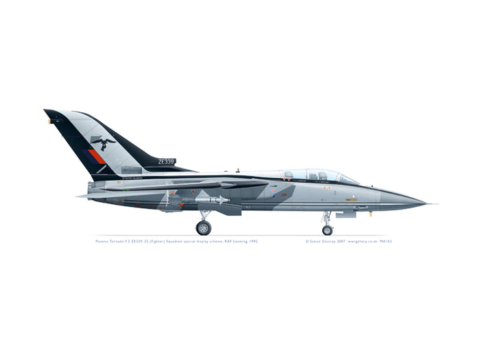 Panavia Tornado F.3 25(F) Squadron