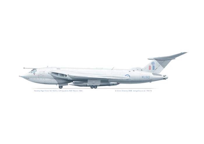 Handley-Page Victor B.2 139 Squadron