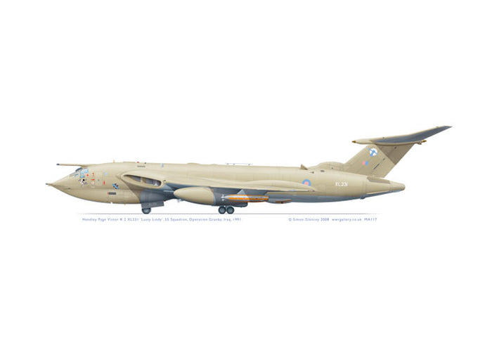 Handley-Page Victor K.2 55 Squadron