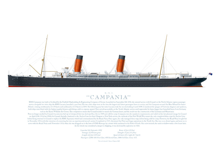 R.M.S. Campania