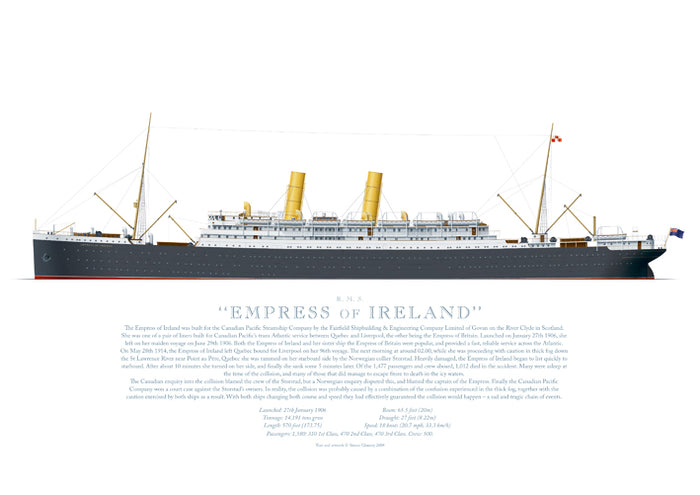 R.M.S. Empress of Ireland (1906)
