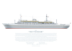 S.S. Rotterdam (1958) Holland America Line