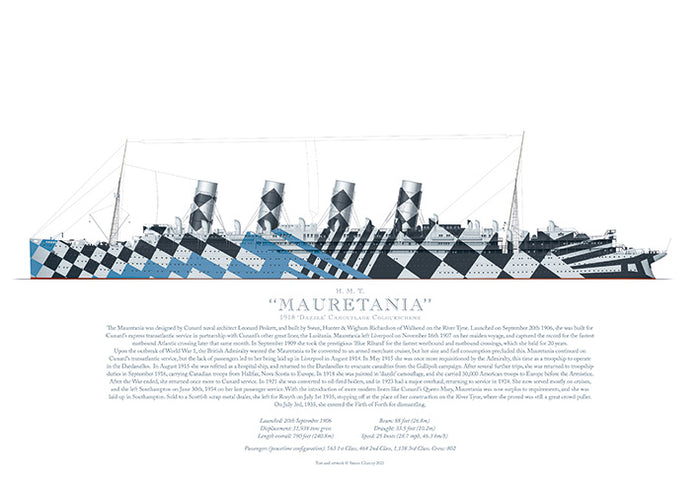H.M.T. Mauretania (1918)
