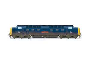 Class 55 Deltic 55011 ‘Royal Northumberland Fusiliers’