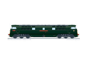 Class 52 D1002 ‘Western Explorer’ BR green