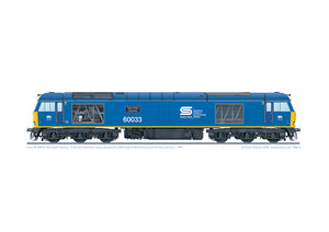 Class 60 60033 ‘Tees Steel Express’ British Steel blue livery