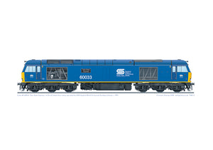 Class 60 60033 ‘Tees Steel Express’ British Steel blue livery