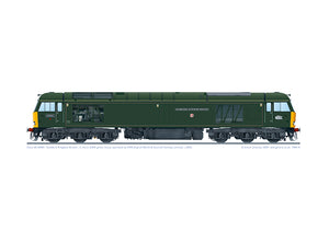 Class 60 60081 ‘Isambard Kingdom Brunel’ EWS GWR green