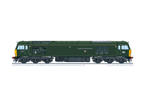 Class 60 60081 ‘Isambard Kingdom Brunel’ EWS GWR green