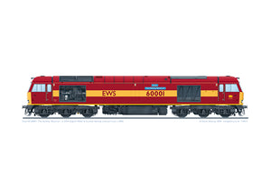 Class 60 60001 ‘Railway Observer’ EWS