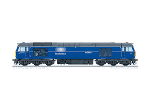 Class 60 locomotive 60044 ‘Ailsa Craig’, in Mainline Freight blue livery,
