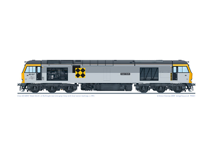 Class 60 60057 ‘Adam Smith’