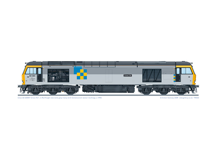 Class 60 60084 ‘Cross Fell’