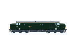 Class 37 37261 BR green