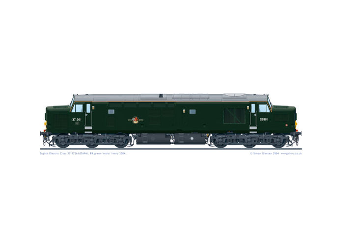 Class 37 37261