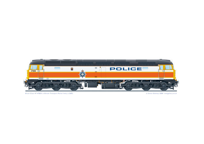 yuka•*¨*•.¸♬︎ Class 47 47829 – WWR Gallery