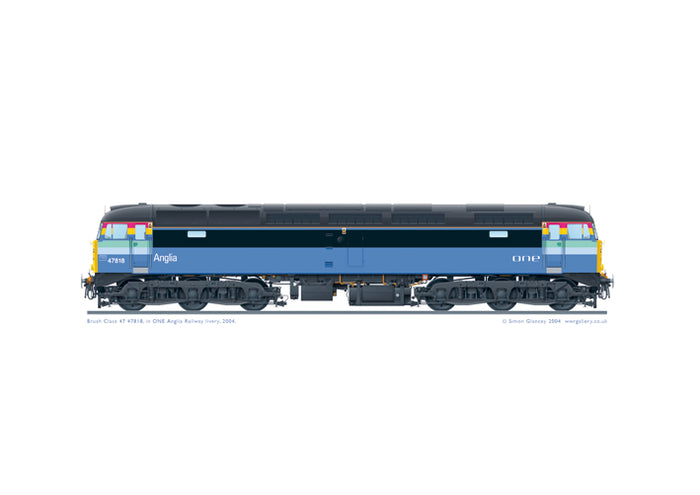 Class 47 47818