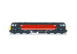 Class 47 47843 ‘Vulcan’ Virgin Trains