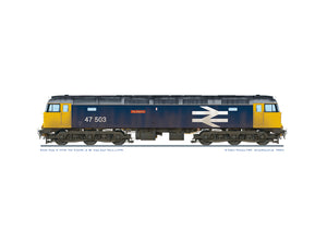 Class 47 47503 'The Geordie' BR large logo