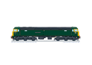 Class 47 47500 'Great Western' GWR green