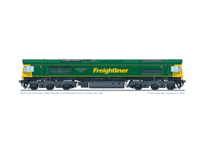 Class 66 66618 (2004) 'Railways Illustrated Annual Photographic Awards Ian Lothian'