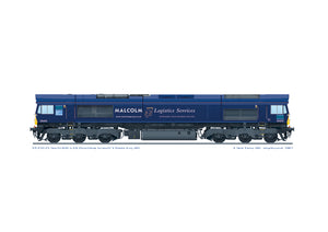 Class 66 66405 Malcolm Group