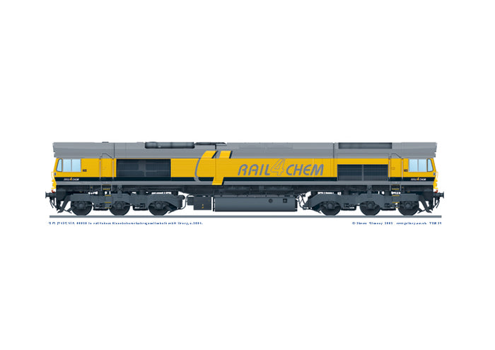 GM JT42CWR 66020 rail4chem